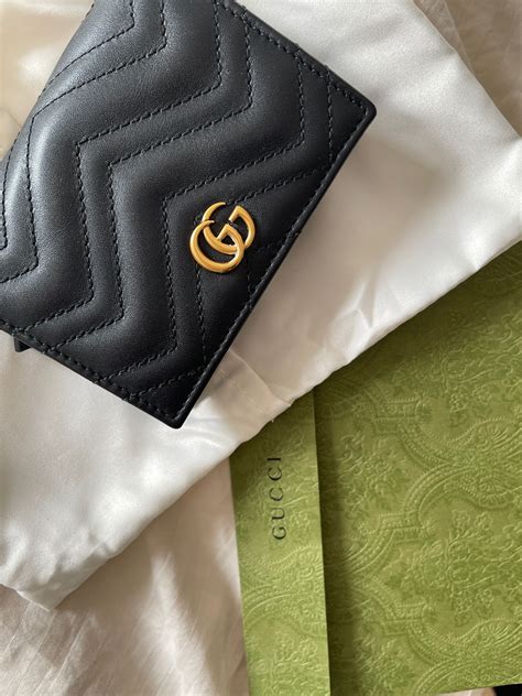 portfel gucci|gucci marmont card wallet.